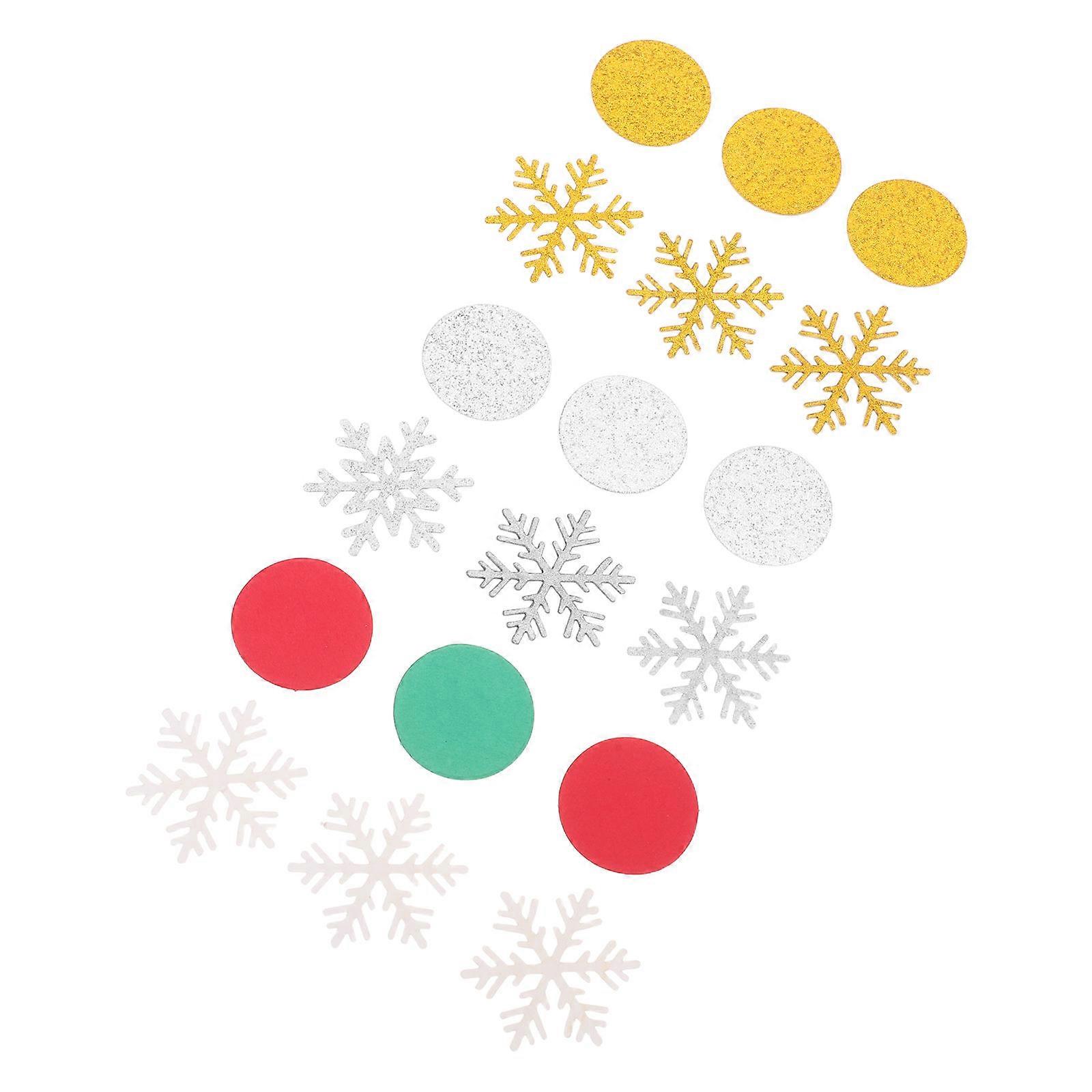 Snowflake Confetti Christmas Paper for Party Decoration 900Pcs