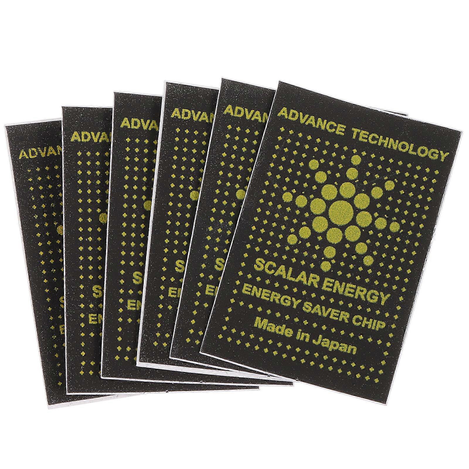 Anti Radiation Sticker for Phone and Computer with 6Pcs Radiation Blocker