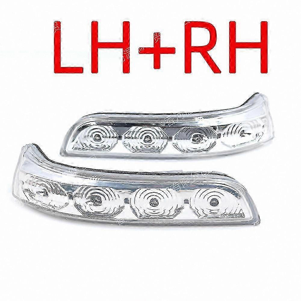LED Turn Signal Lights for Car Side Rearview Mirror, Compatible with Hyundai I30 2009-2012, Side Wing Reversing Indicator Lamps