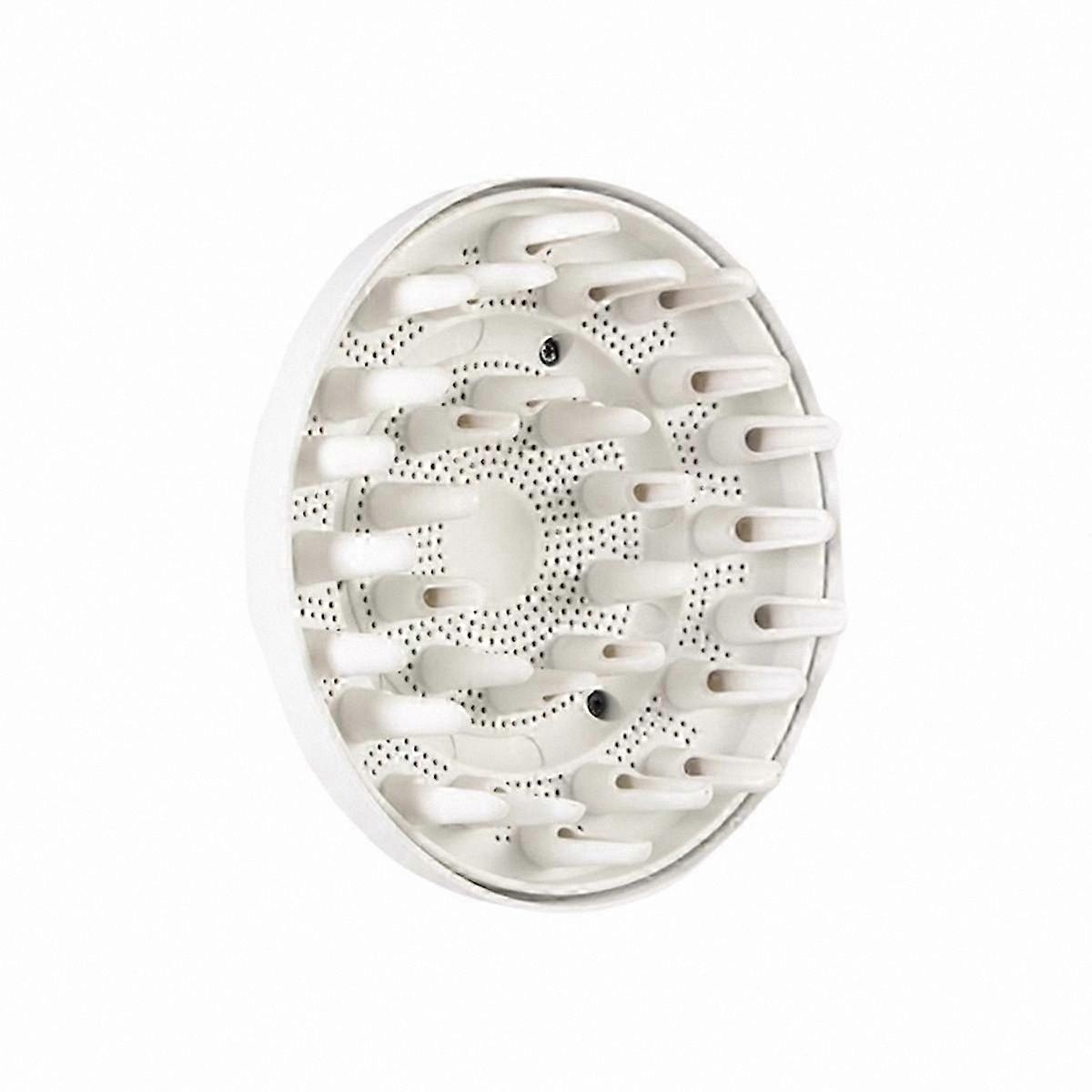 White Dryer Diffuser Nozzle for Enhanced Shine and Volume