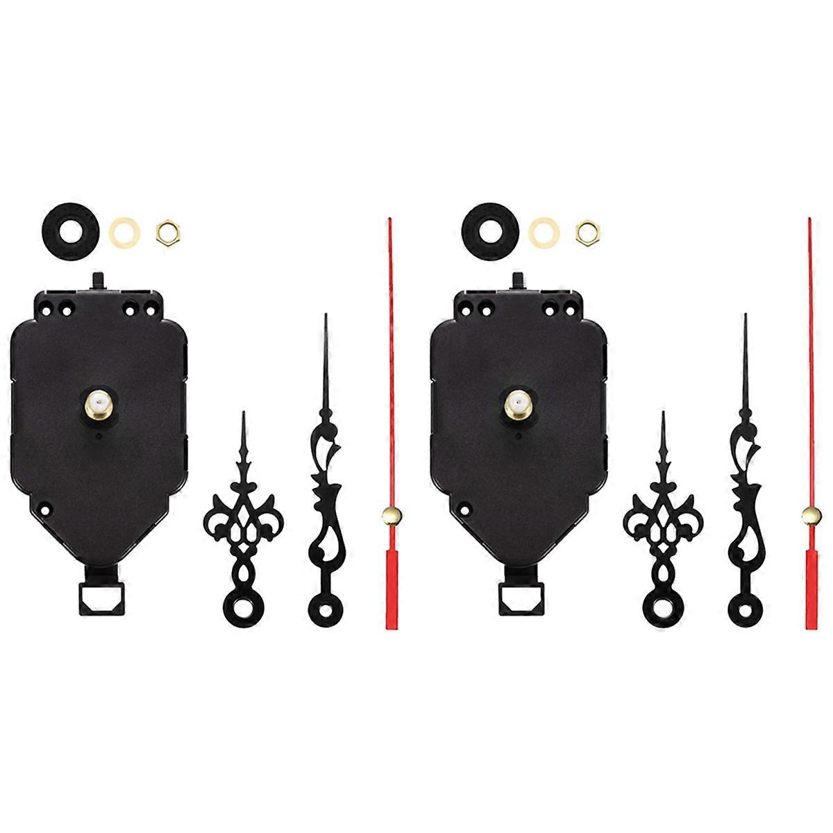 2 Set DIY Clock Movement Kit Replacement Parts M