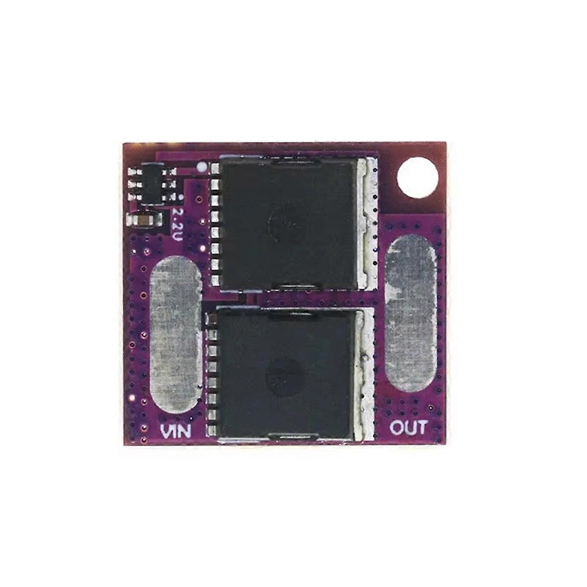 60A No Voltage Limit Ideal Diode Module Anti Backflooding Anti Reverse Connection Diode Two MOS No G