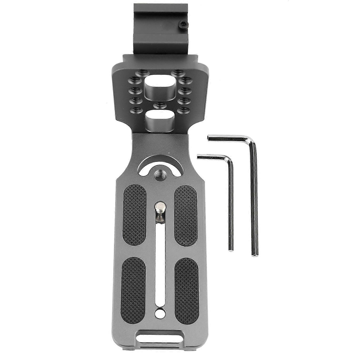 Feature:
1. Adopt metal material, CNC precision machining, hard anodized surface treatment, sturdy a