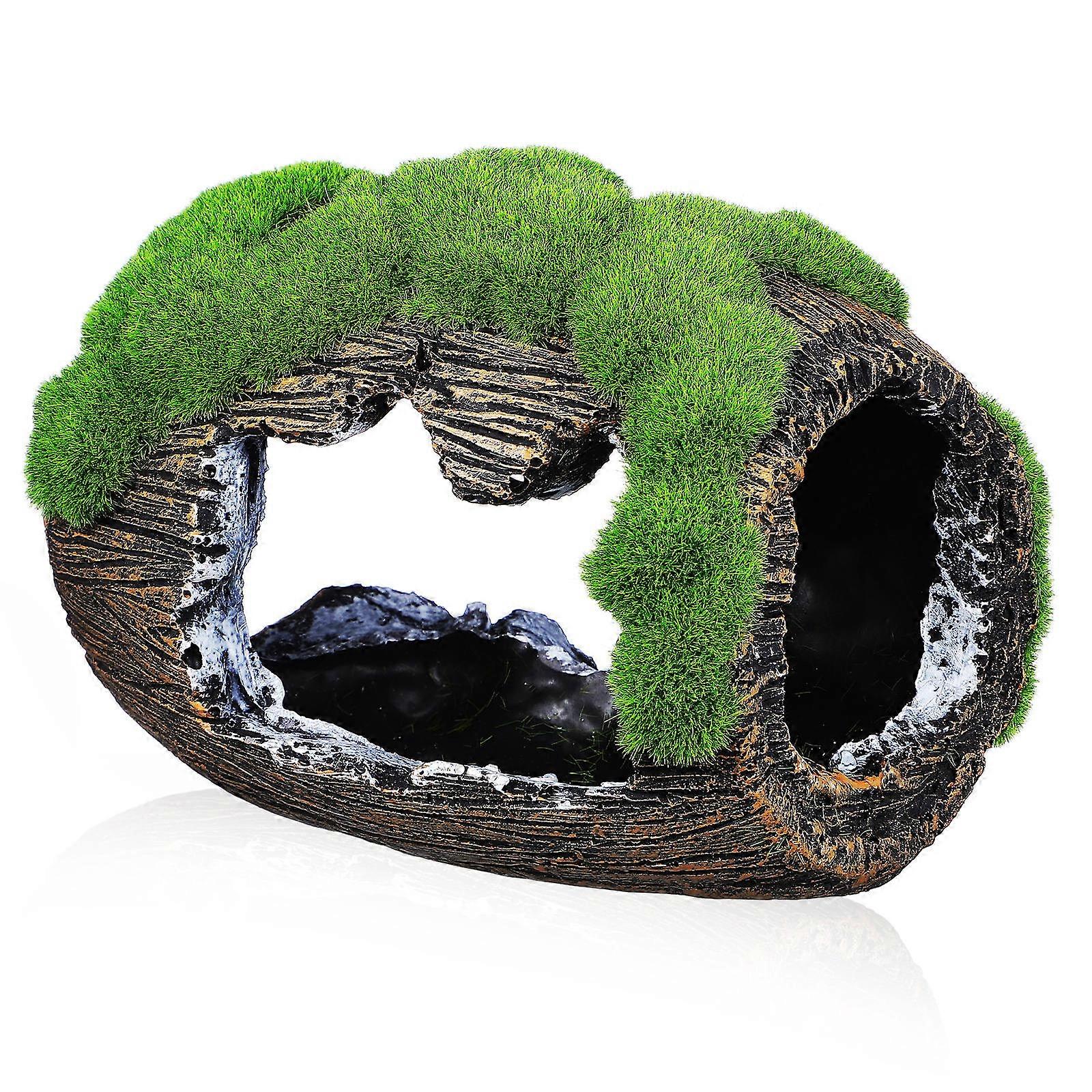 Betta Hideout Assorted -Friendly Resin Epmc Durability Fish Cave for Fish Tank Decorations