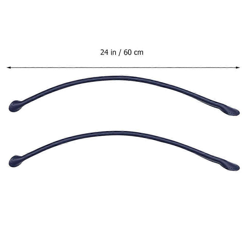 DIY Handbag Strap Accessory 60Cm Royal Blue Color For Everyday Use 1Pair