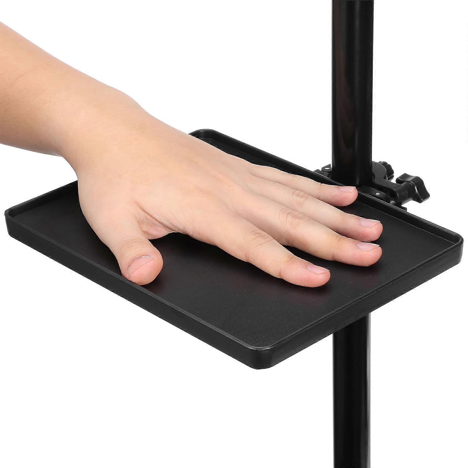 Clamp on Sound Card Holder Tray for Microphone Stand 3Pcs