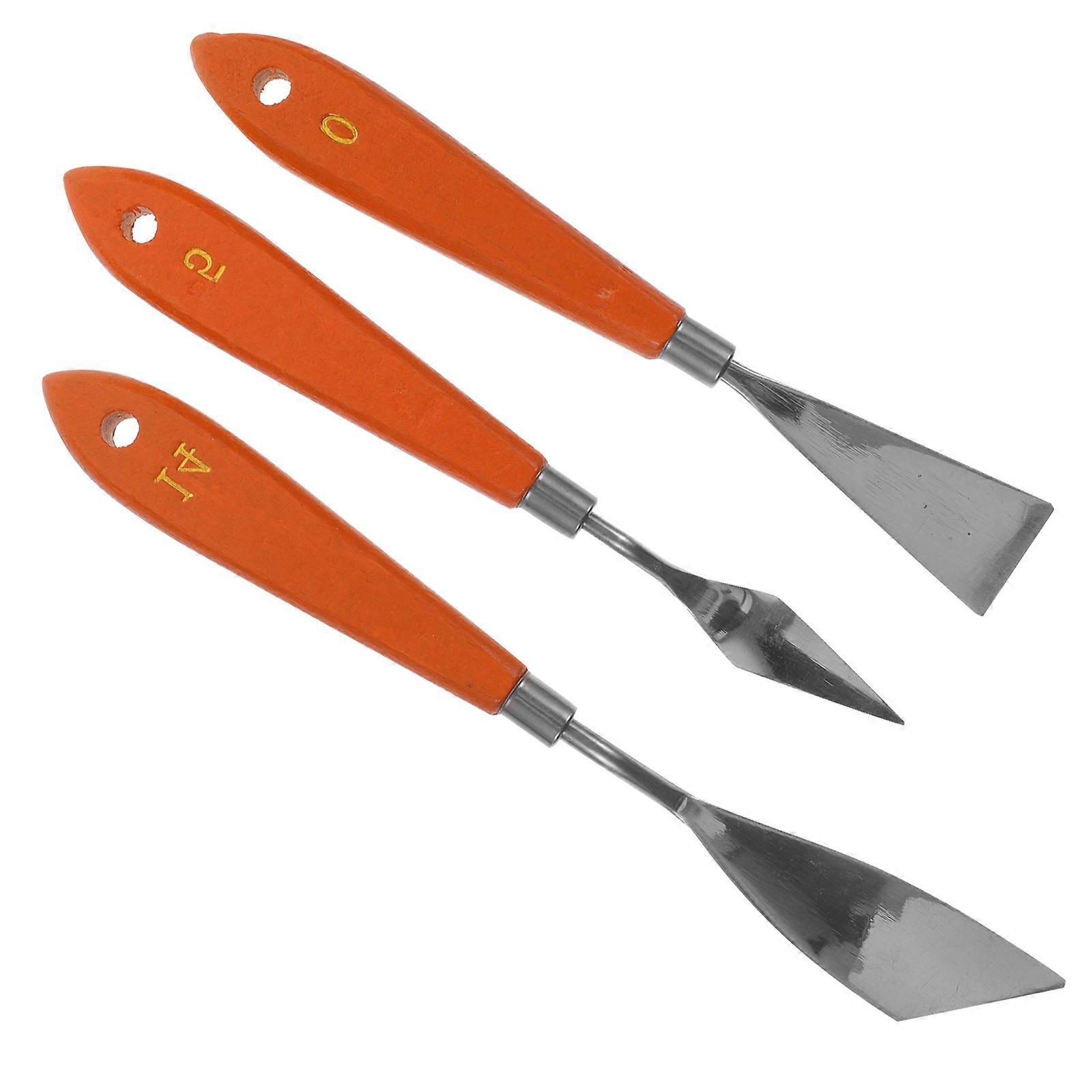 3D Printer Removal Tool Set Designed For 3D Printer Users Utilizing Thin And Heat Treatment Process 3Pcs