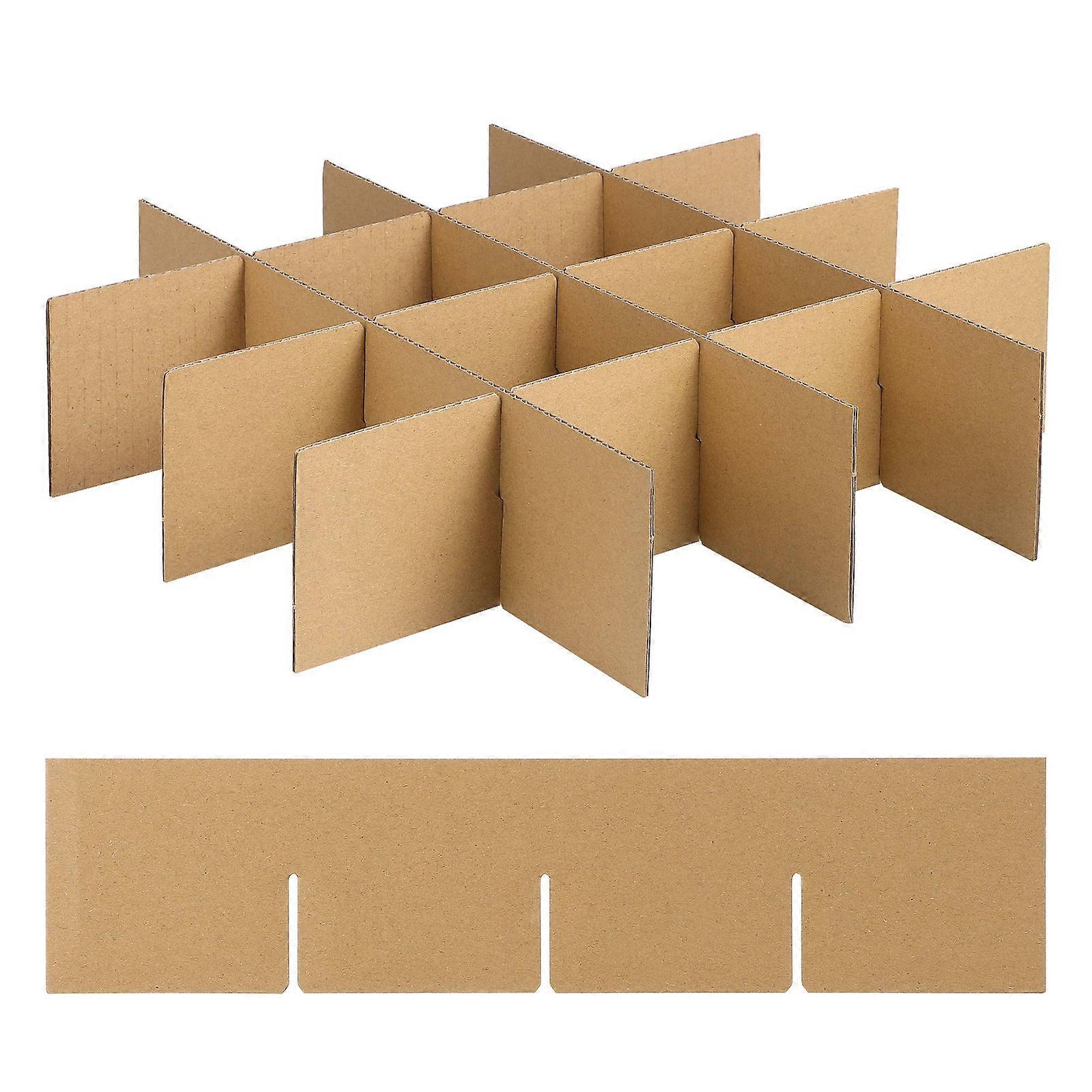 Divider for Cardboard Moving Boxes Glass Protection Divider 4Sets