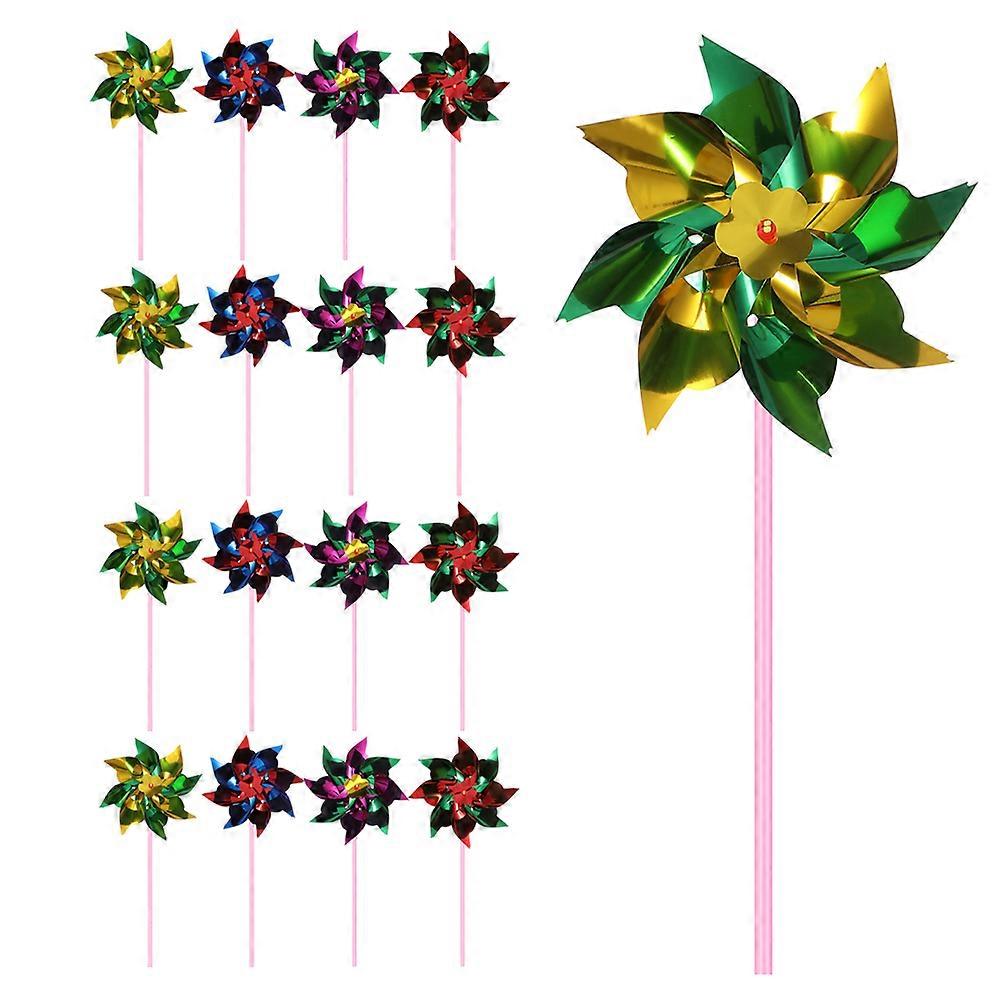Kids Hand Windmill Plastic Pinwheels for Playing Use 150Pcs