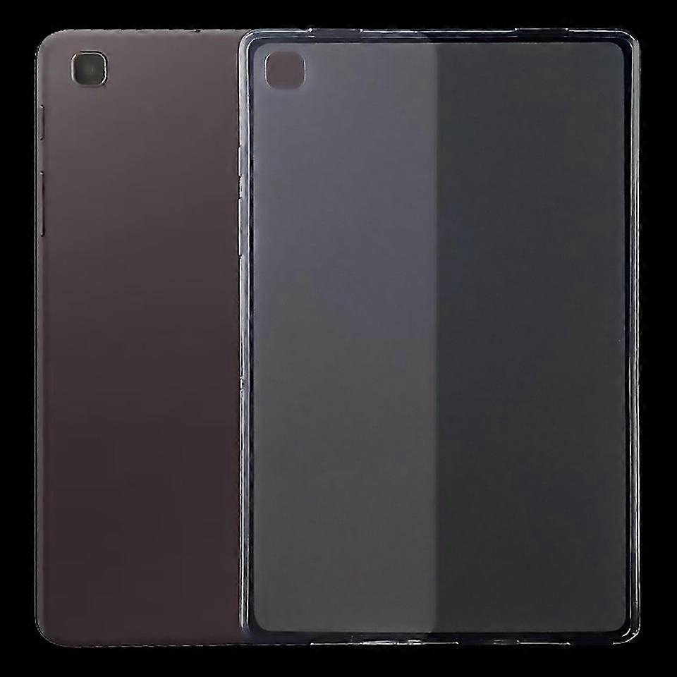 For New For Galaxy Tab A7 2020 075mm Shockproof Outside Glossy Inside Frosted Tpu Protective