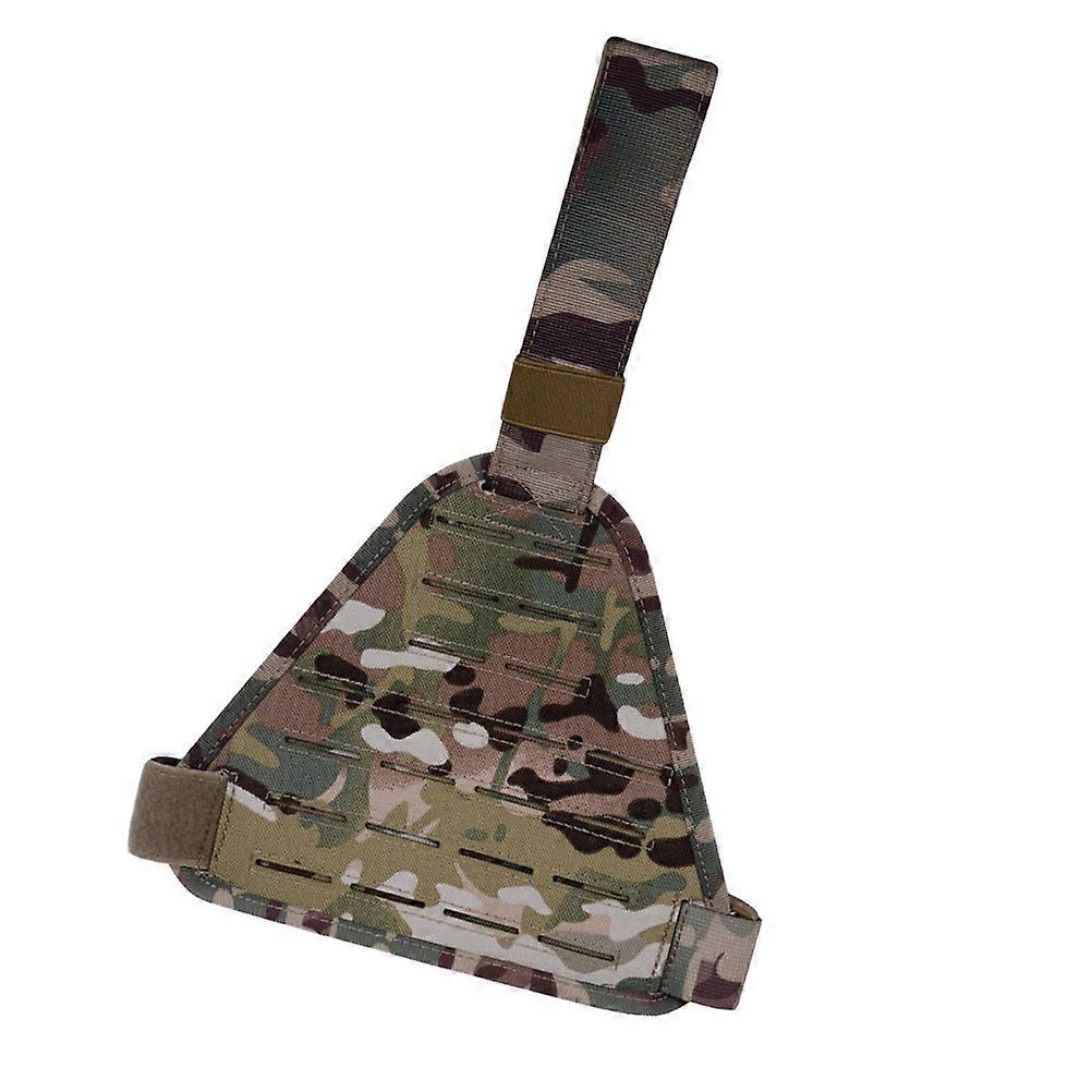 Laser Tactical Hunting Thigh Panel for Wrap Foot with Buckled Strap