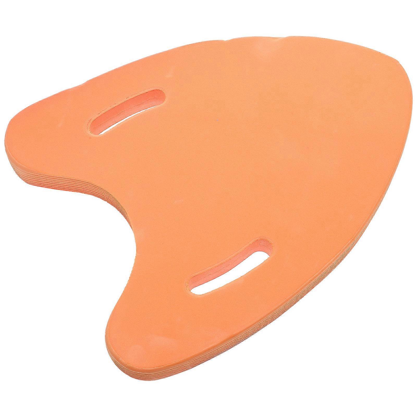 Swimming Float for Beginners Kickboard Orange Eva A-Shape Board