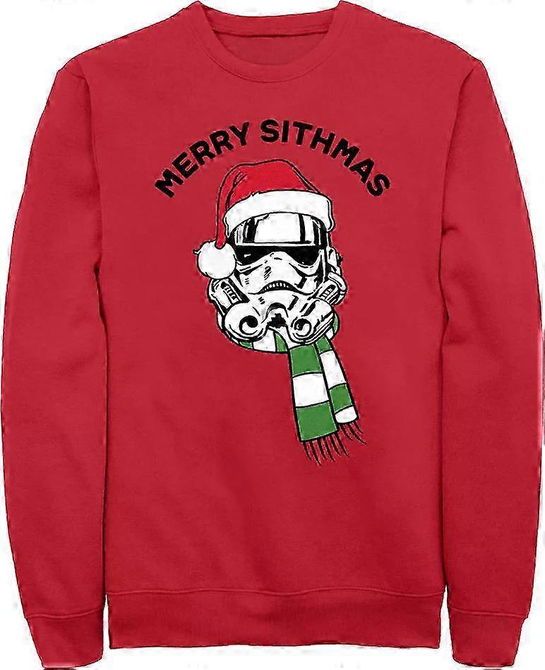 Stormtrooper Merry Sithmas Star Wars Sweatshirt Rockinstone