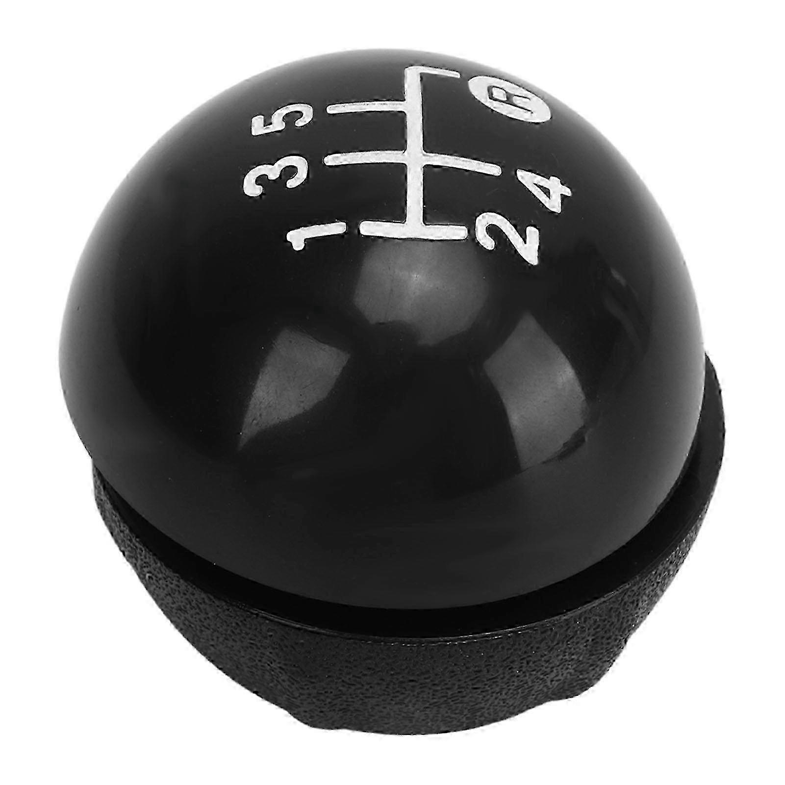 Shift Knob Manual Transmission Comfortable Grip Replacement for Fiat 500 500C 2007‑2018