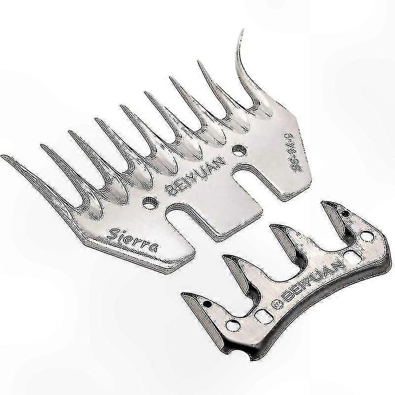 9-Tooth Scimitar Blade for Goat and Wool Shearing Clippers