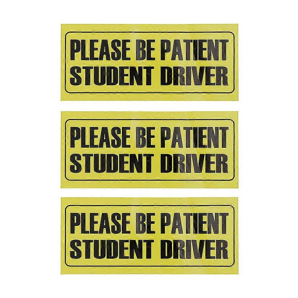 Car Decals Please Sticker for Car 8Pcs