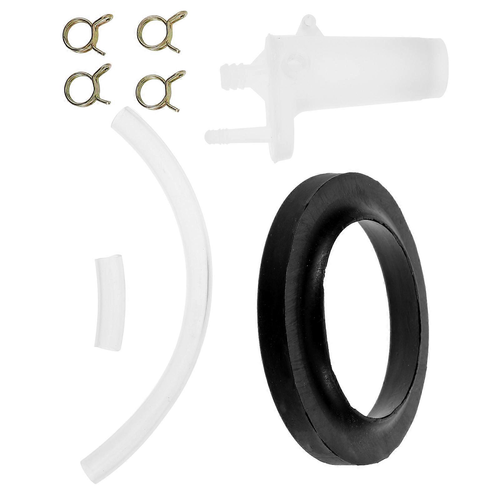 Toilet Water Valve Kit Replacement for Rv Toilet 4Sets Durable Material