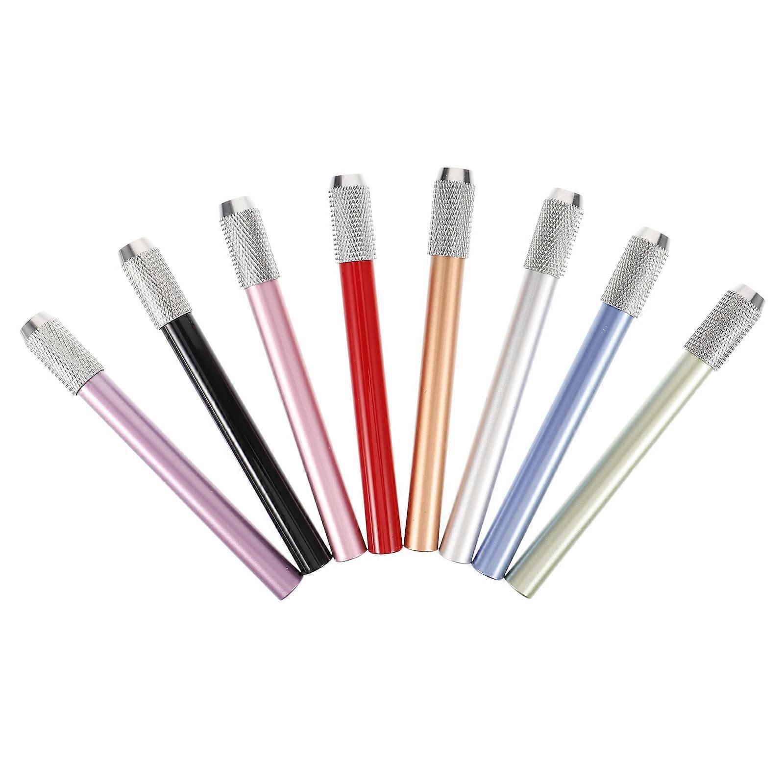 Art Pencil Extender Copper Holder Tool Set with 24Pcs Metal