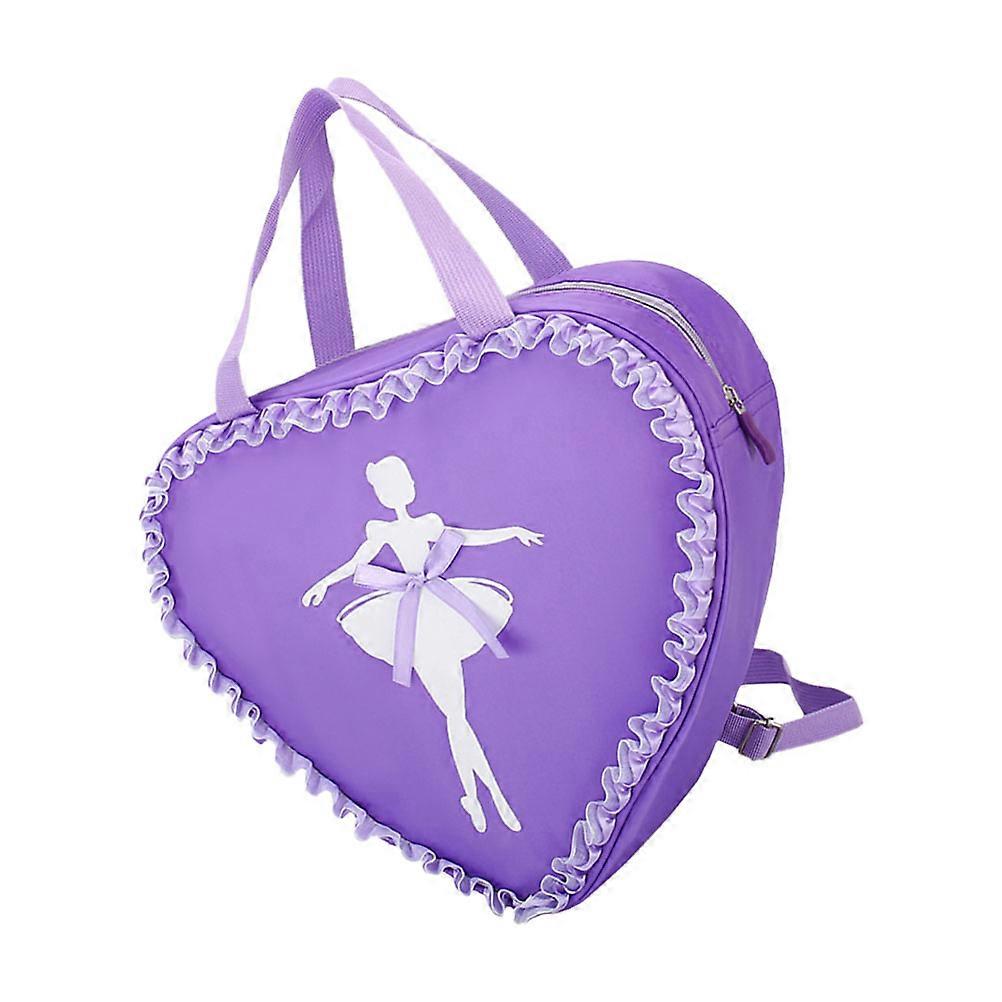 Oxford Cloth Ballet Dance Backpack Practical Dance Backpack for Storage