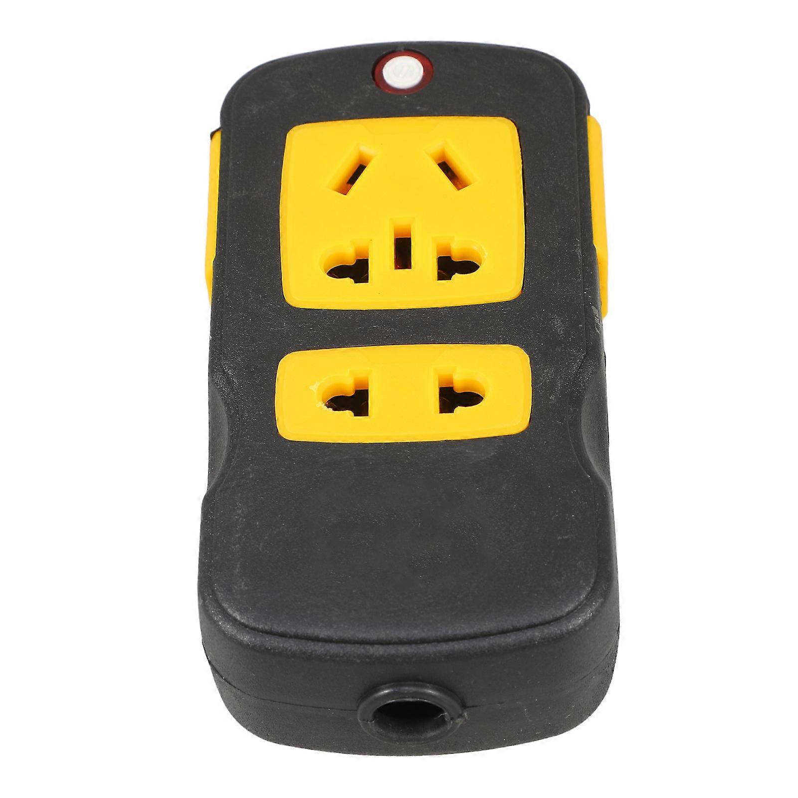 Multi Plug Outlet Extender Power Strip Protector 2Pcs for Home and Office