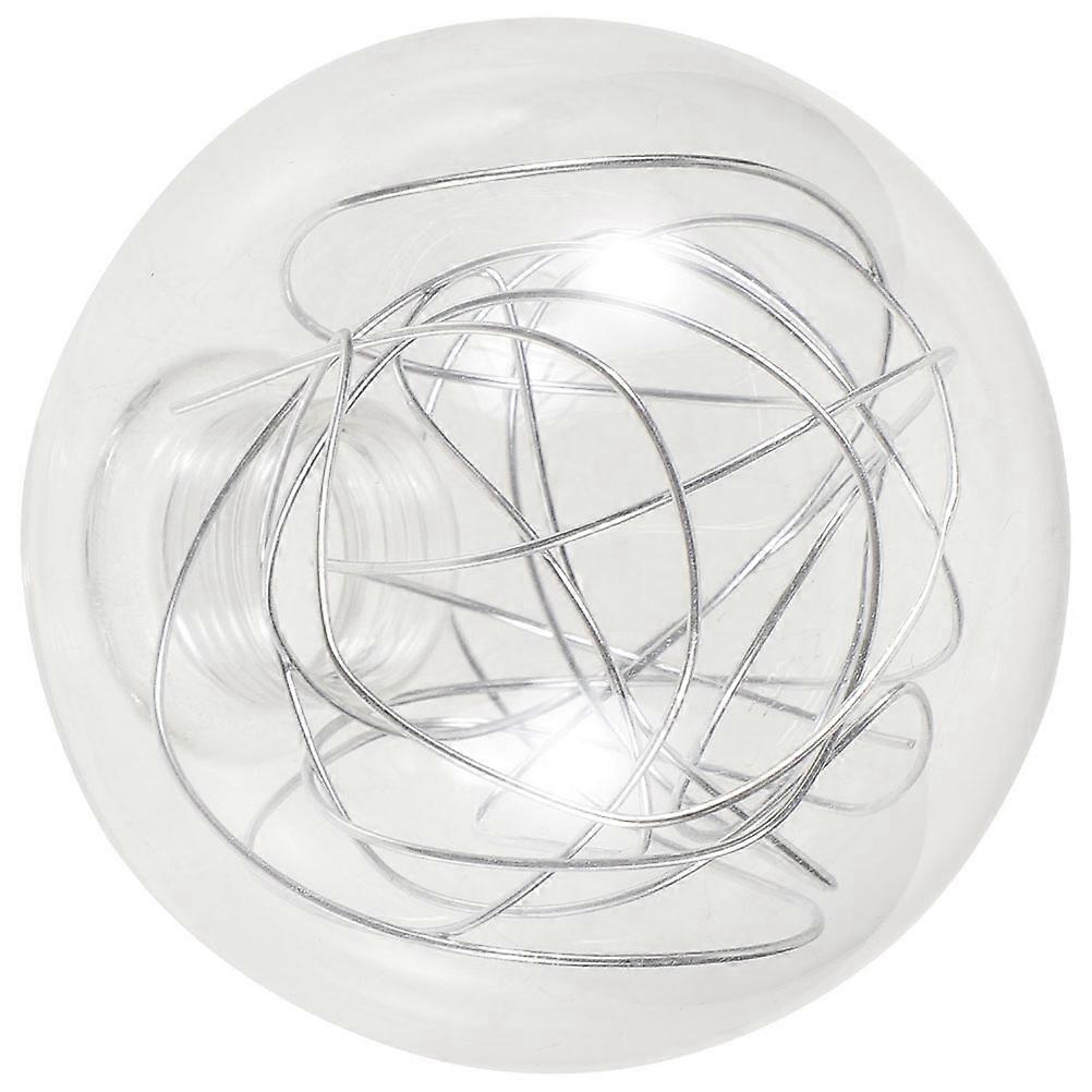 Glass Lamp Shade Globe for Pendant Lighting 2Pcs Transparent Replacement