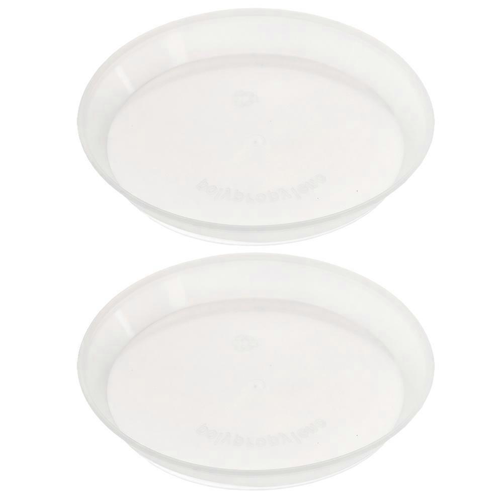 Portable Food Container Fruit Plate for Storage Use 4Pcs White Storage Tray