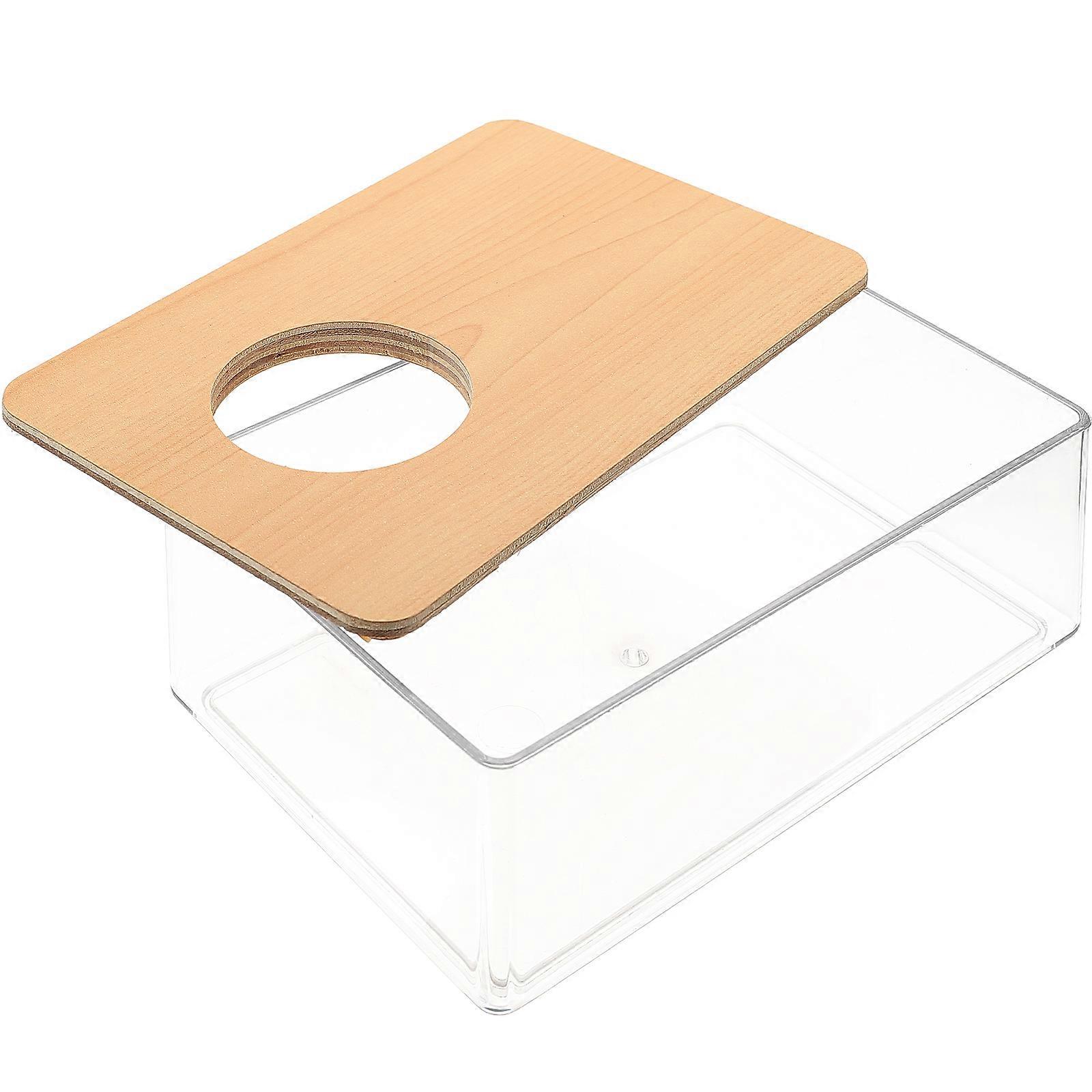 Hamster Sand Bath Container Multifunctional Hamster Bathtub 3Pcs