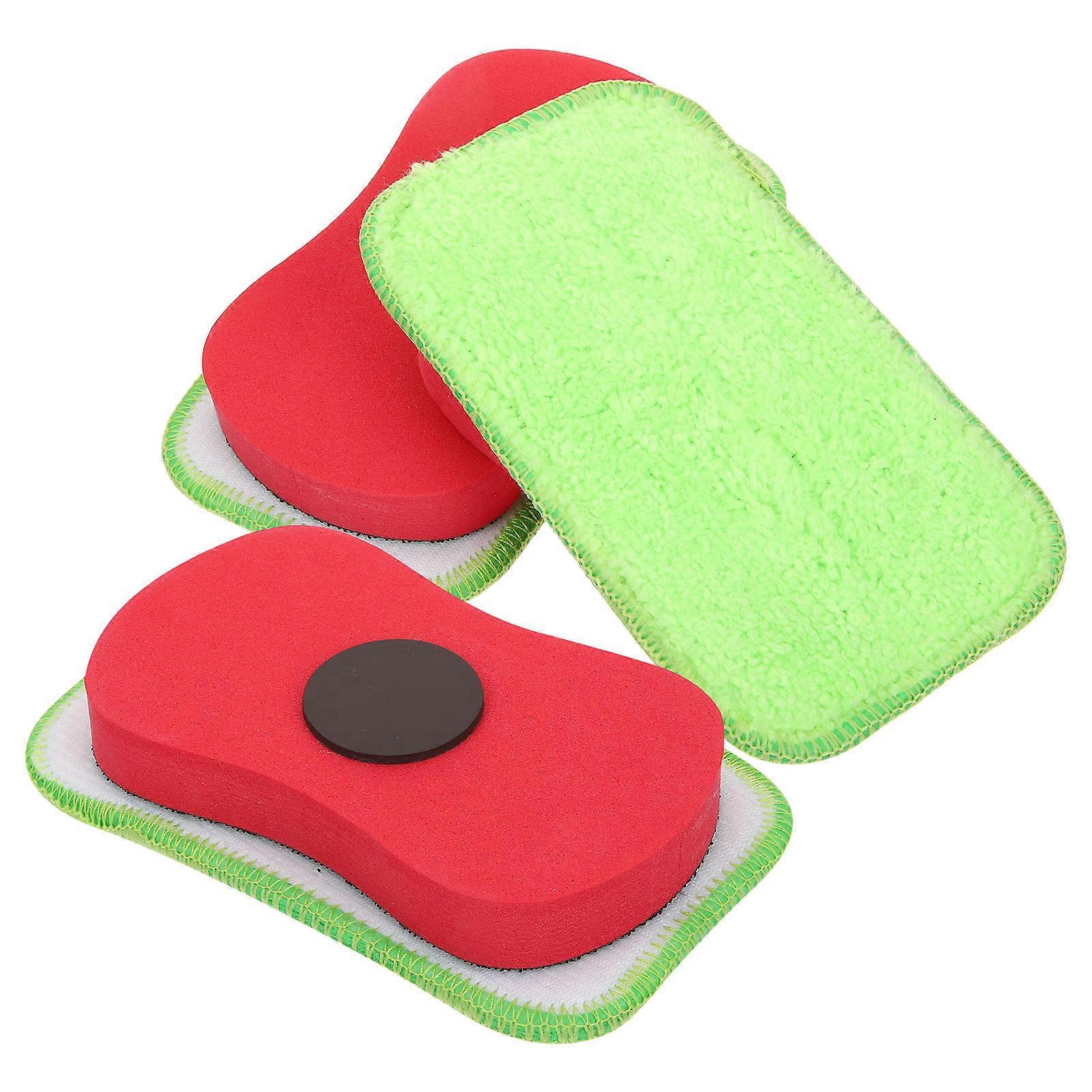Multi Color Blackboard Eraser for Dustless Cleaning 4Pcs Pack
