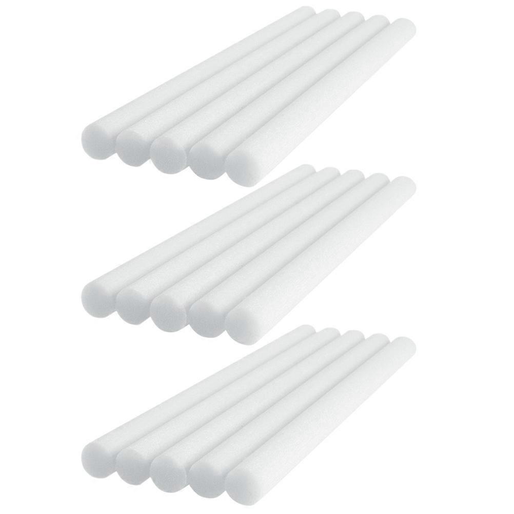 Cotton Aroma Sticks Diffuser Sticks for Car Use 45Pcs White