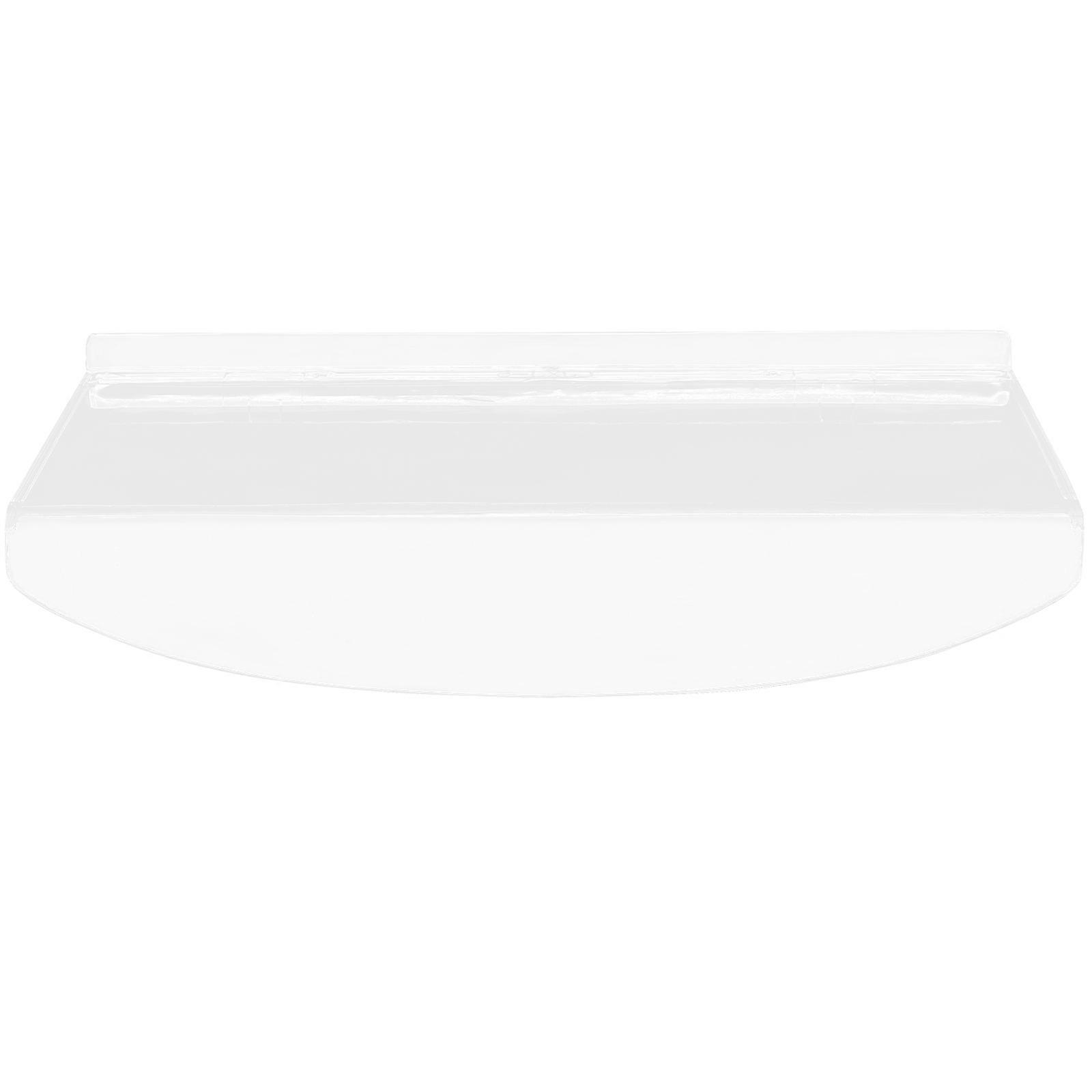 30Pcs Shoe Shelf Shoe Display Floating Design For Home Shop Window Sneakers Transparent Storage