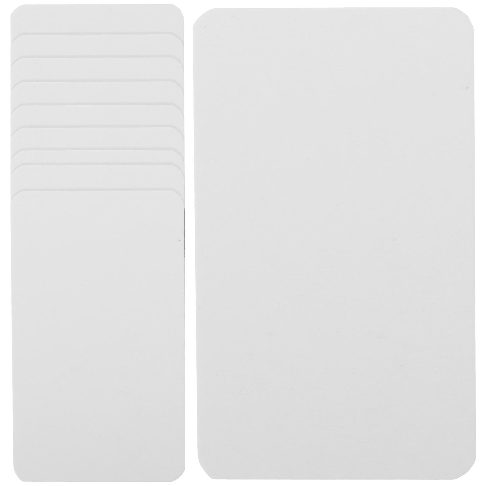 Leere Karten, Papier, DIY-Lernkarten zum Schreiben von Notizen, 300 Stück