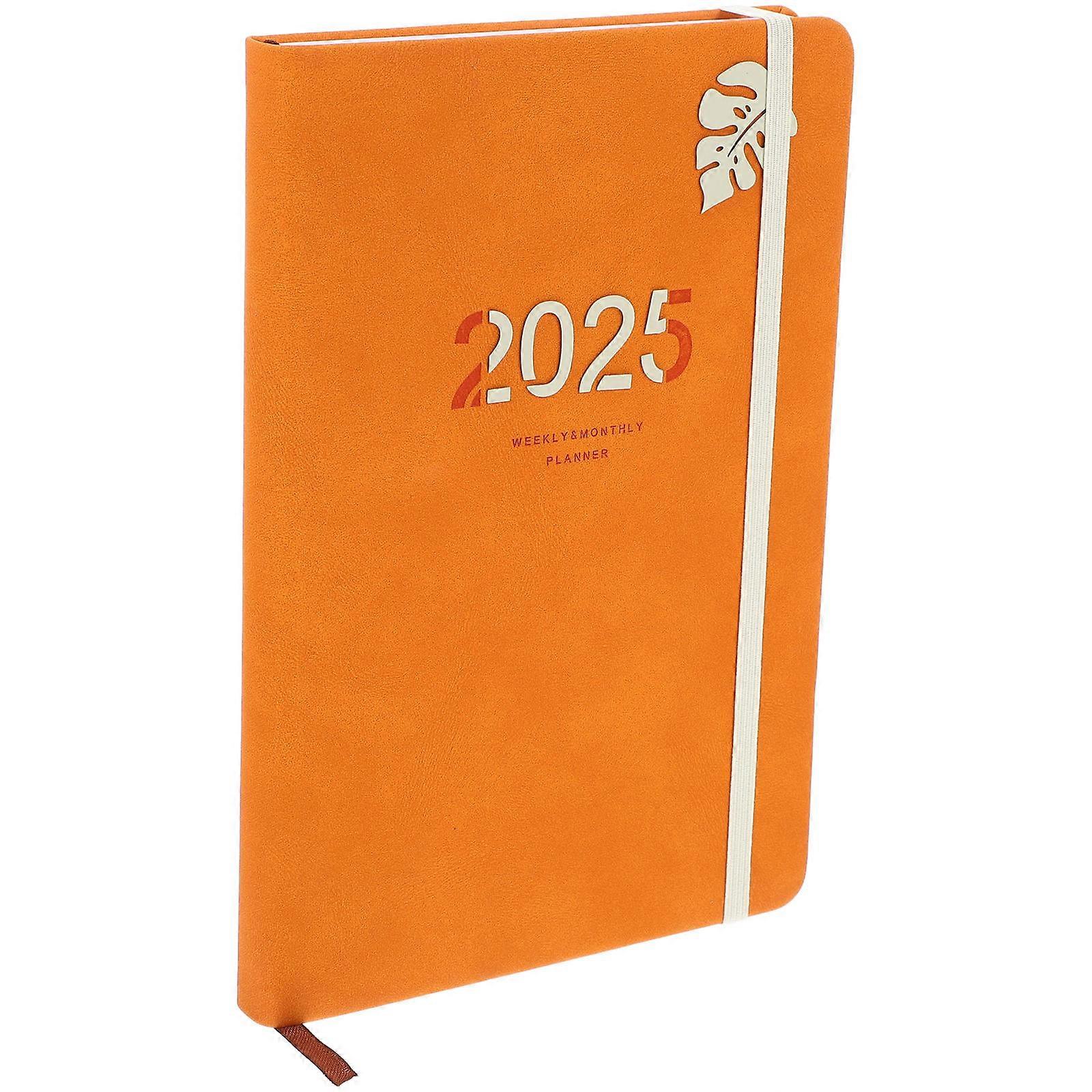 Portable Daily Planner Schedule Plan Notebook for Home Use 3Pcs