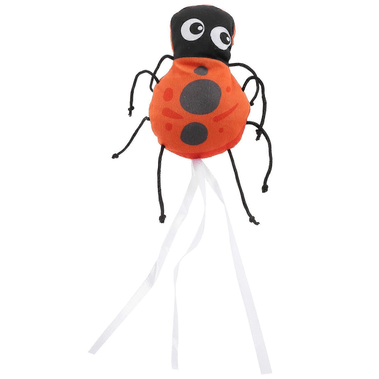 Cartoon Catnip Toy Plush Cat Teasing Toy for Pets 2Pcs Fun Play