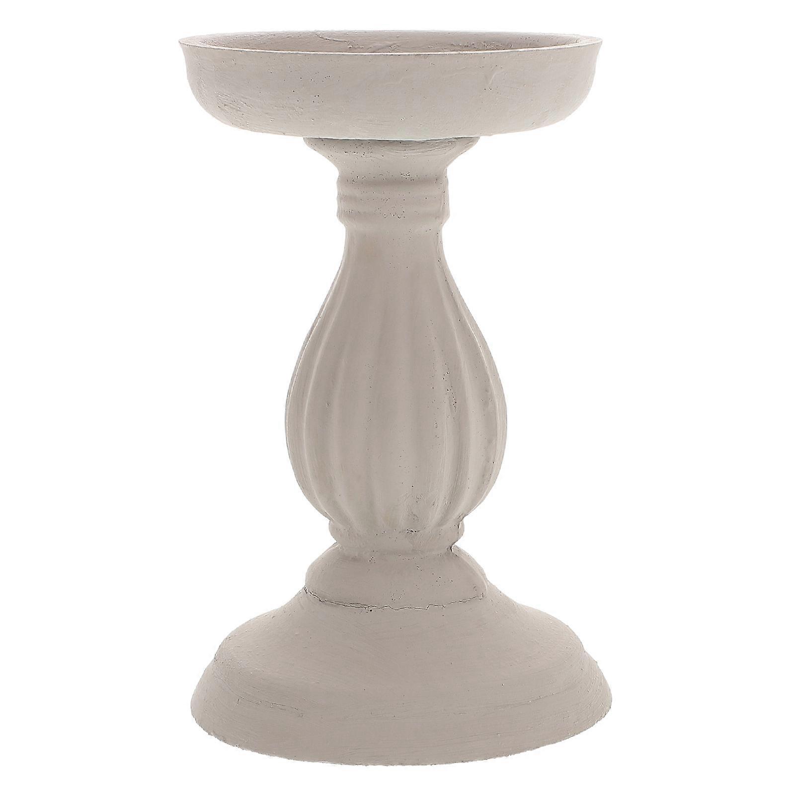 Stylish Resin Candleholder For Dining Table Decor And Households With Elephant Shape 1Pc