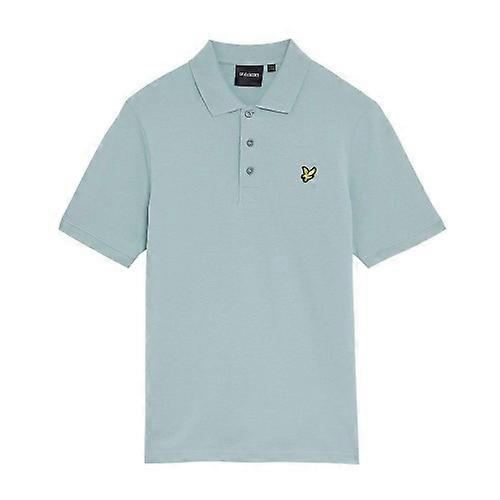Lyle & Scott Mens Plain Polo Shirt
