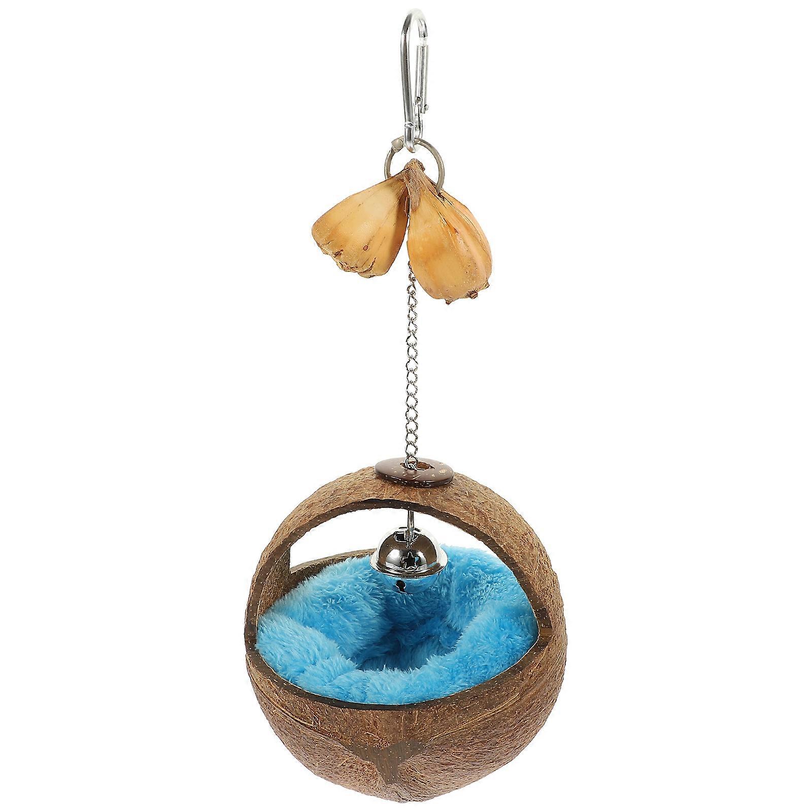 Decorative Birdcage Hanging Bird Nest for Sleeping 3Sets