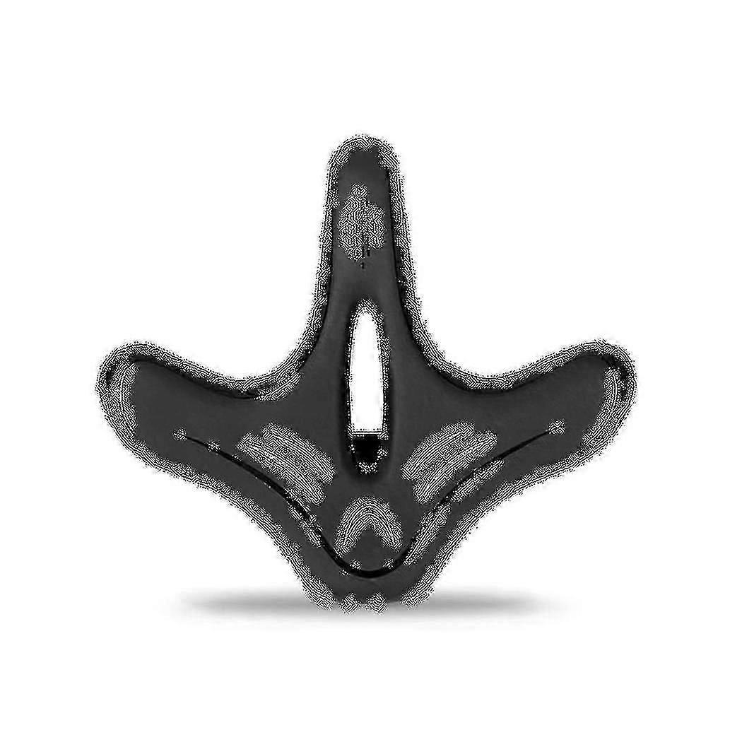 For Bicycle Cushion Widening - High Elastic Comfortable Saddle Damping Hollow Breathable Riding Equipment