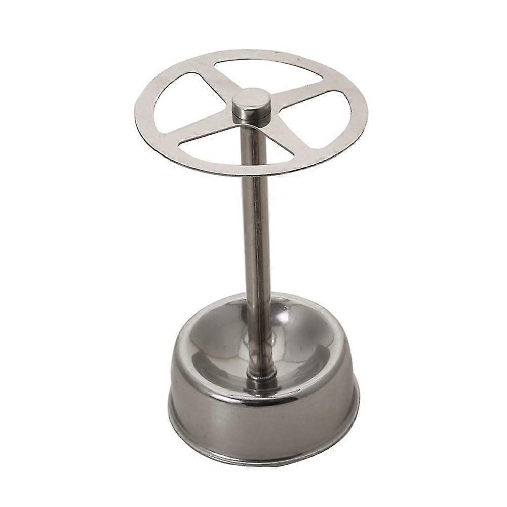 Stainless Steel Toothbrush Holder Multi-Function Tableware Storage Stand Home Makeup Brush Rack Bathroom Accessories
