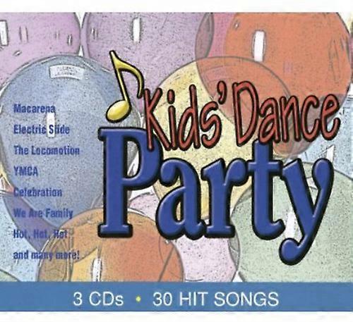 Various Artists - Kid's Dance Party  [COMPACT DISCS] USA import
