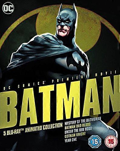 Batman: Animated Collection [BLU-RAY]