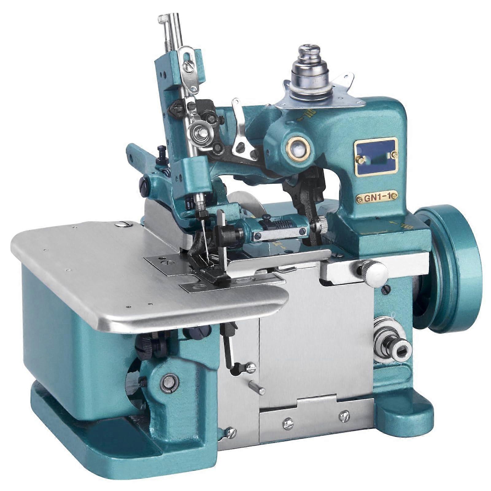 3 Thread Overlock Machine Serger With OilImp Bearings And Fixed Presser Foot, Adjustable 1.53mm Stitch, 34mm Width