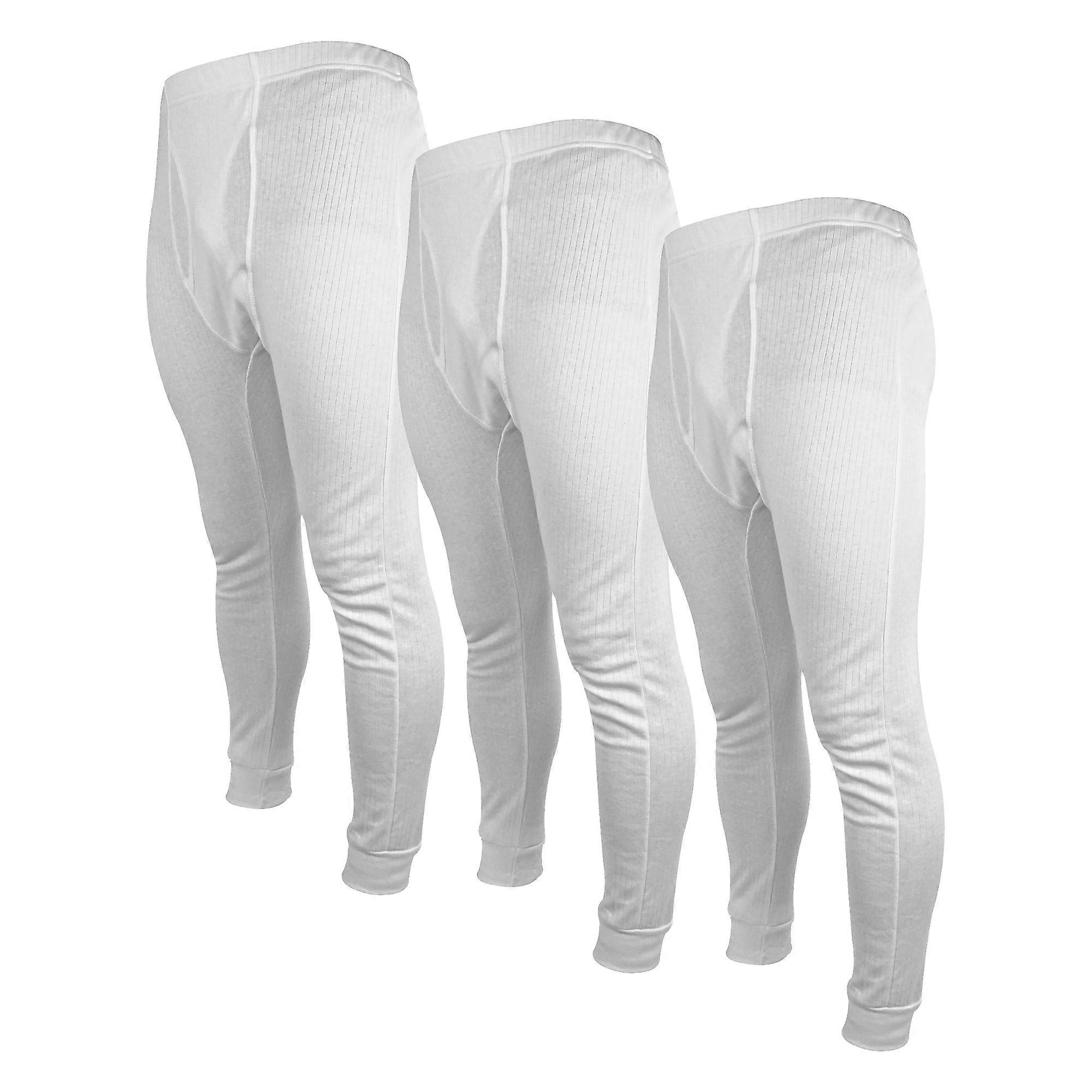 THMO - 3 Pack Kids Warm Base Layer Thermal Bottoms