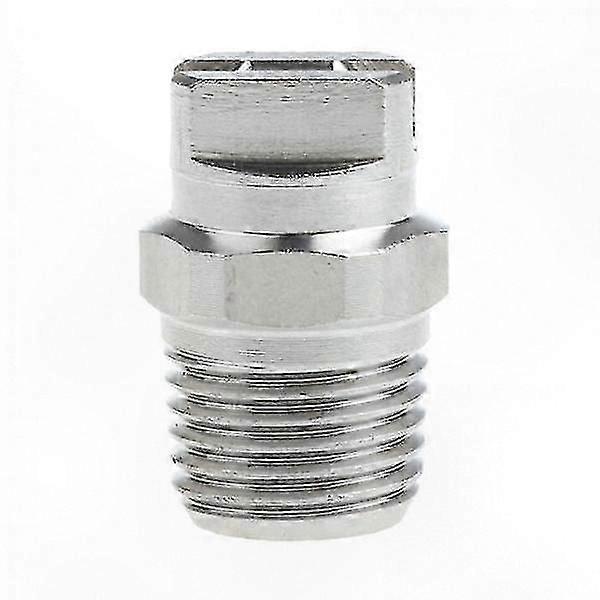 10-Pack 1/8" Flat Spray Nozzle with Washer for Easy Installation Fan Pattern