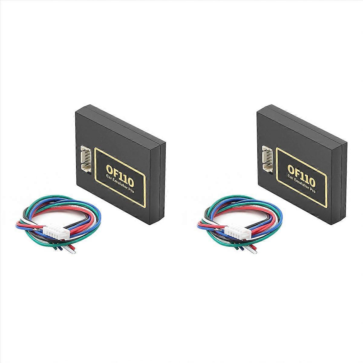 2X Universal OF110 Car Emulator for K-Line / Canbus Immo Programs Place ESL Diagnostic Seat Occupanc
