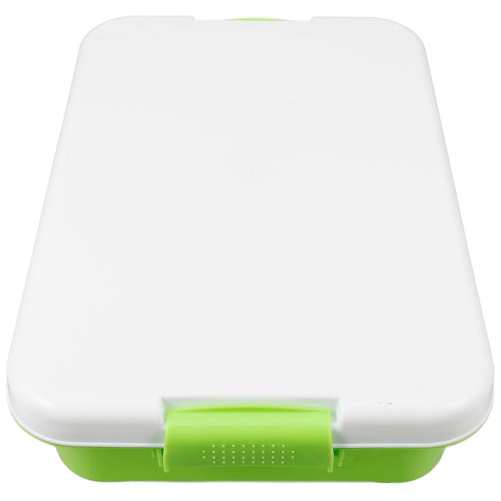 Plastic Sandbox Box for Storage Use Outdoor Sandbox Toy Small Storage Box