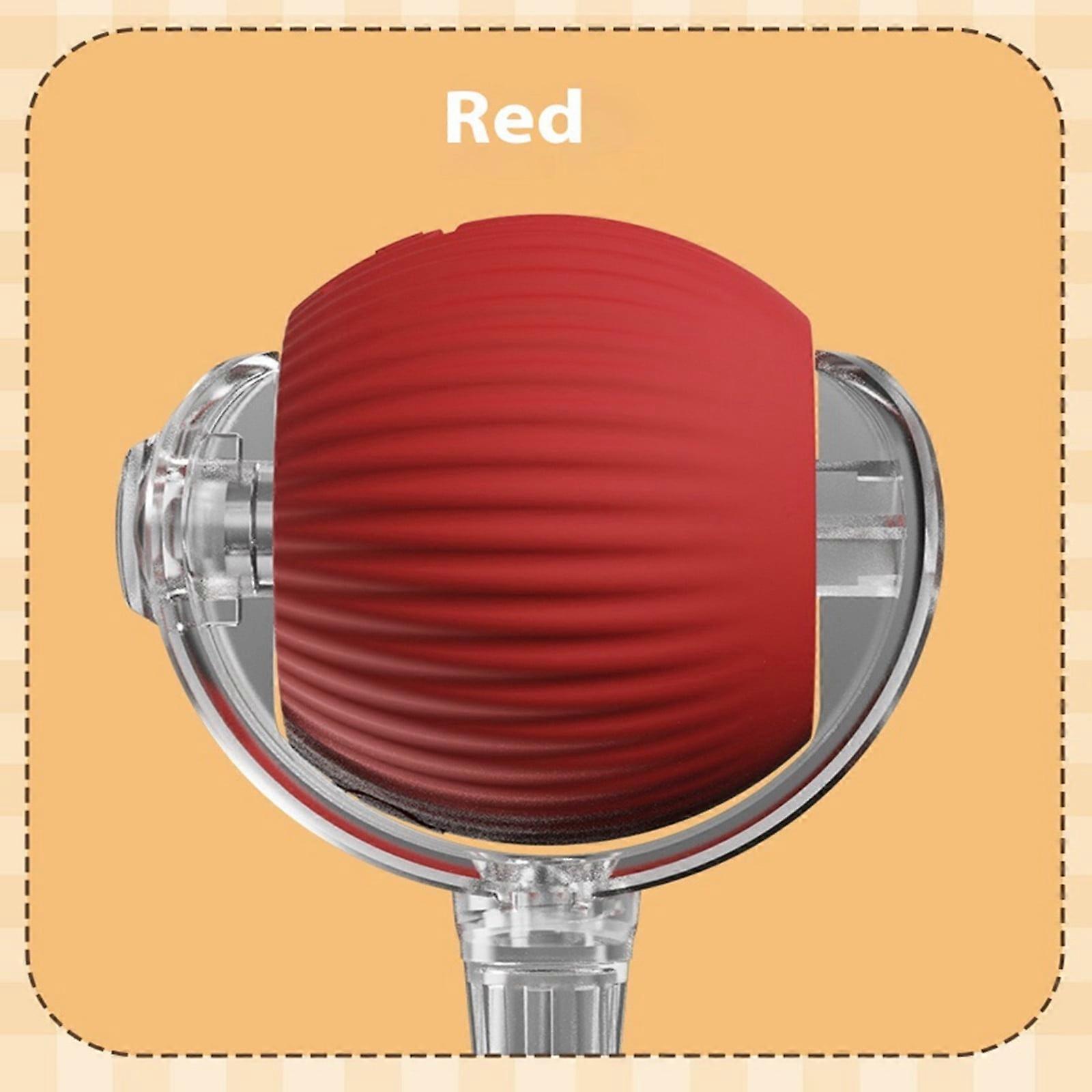 Interactive Cat Ball Toy with Remote Control, Automatic Moving Cat Toy Ball with Feather Tail, Electric Cat Puzzle Toy for Chasing and Hunting