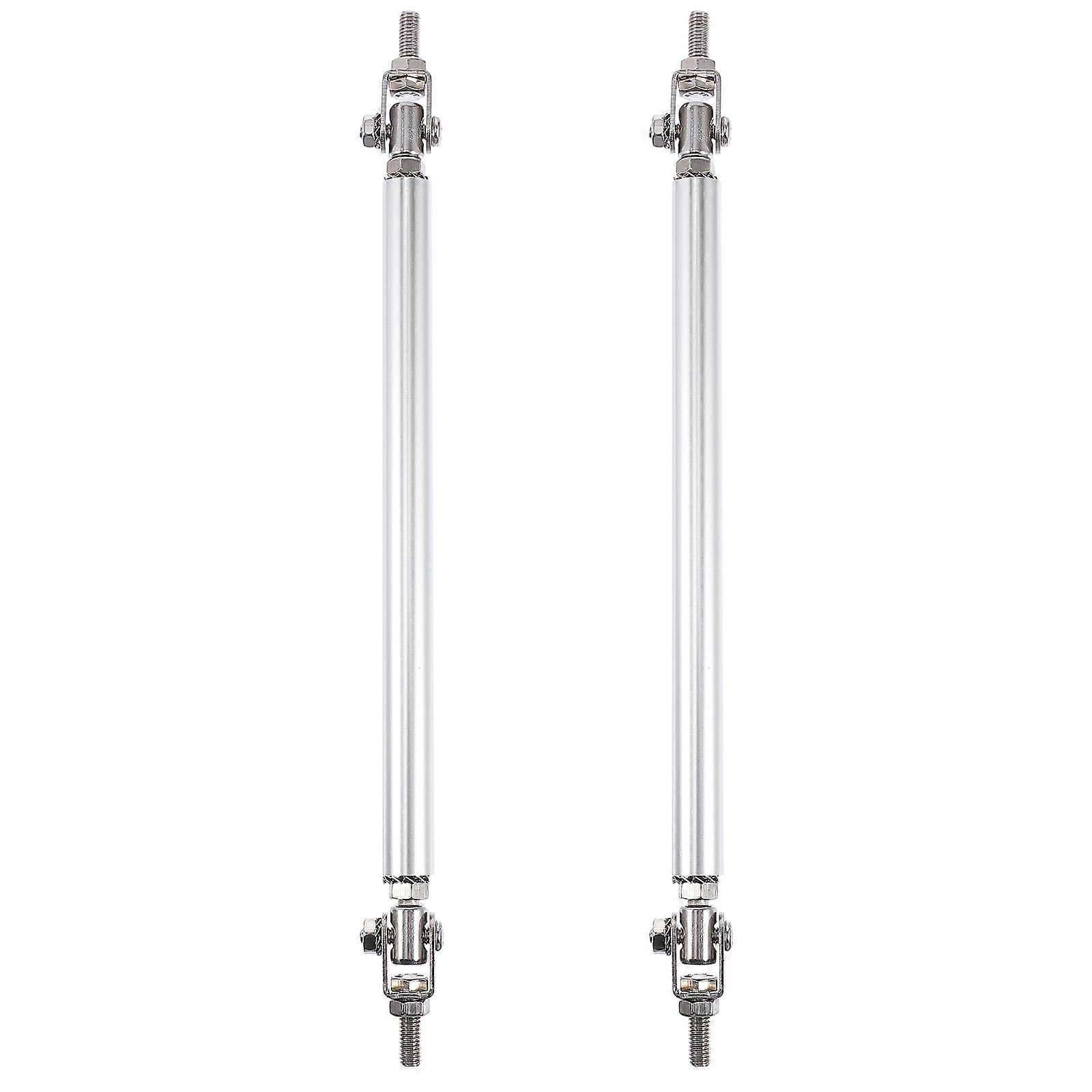 Extendable Universal Bumper Lip Rods for Front Car Use 2Pcs Adjustable