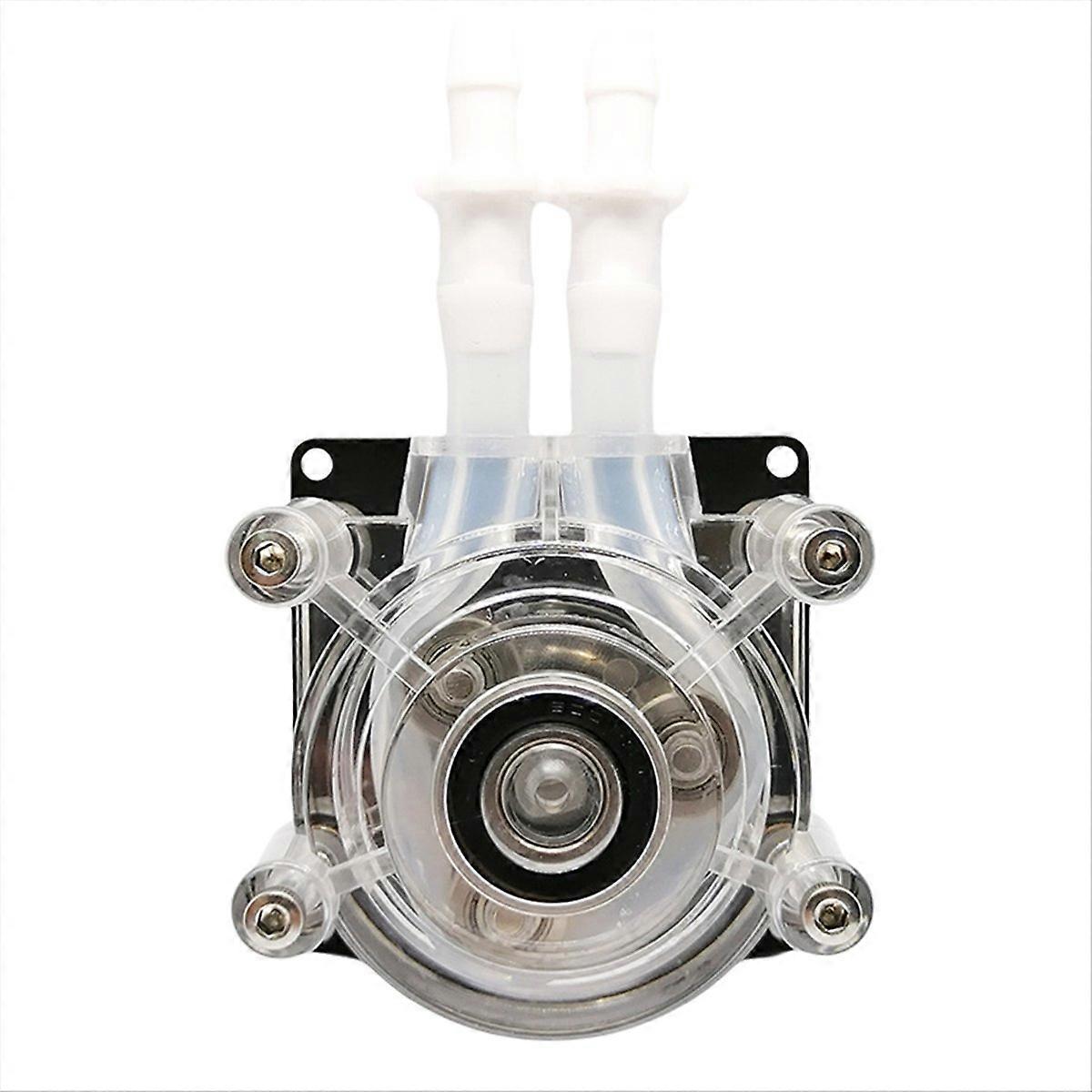  DC 24V Peristaltic Pump Large Flowrate Liquid Dosing Pump 3000ml/Min 3 Rollers with PHARMED BPT 