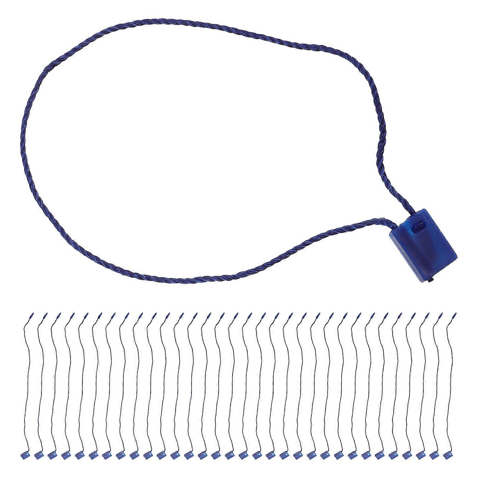 Loop String Tag Rope Plastic for Clothes Labeling 4Pcs Durable Material