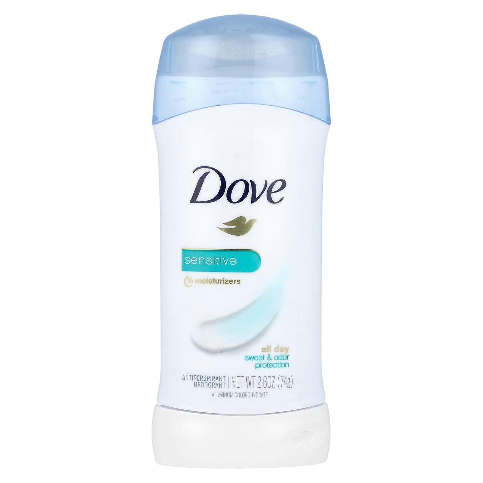 Antiperspirant Deodorant, Sensitive, 2.6 oz (74 g)